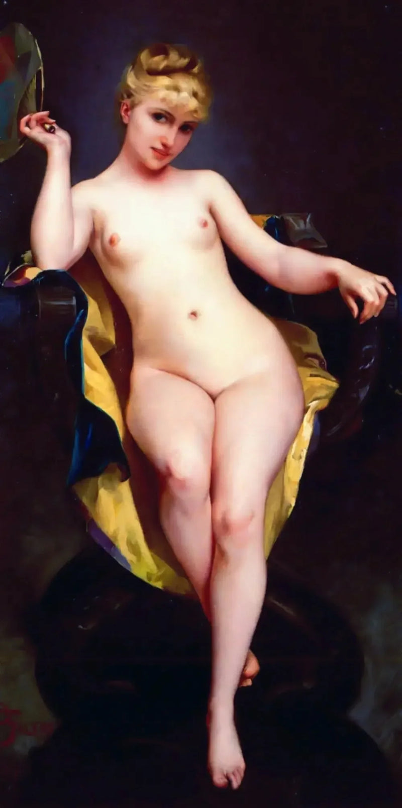 Läggning - Luis Ricardo Falero