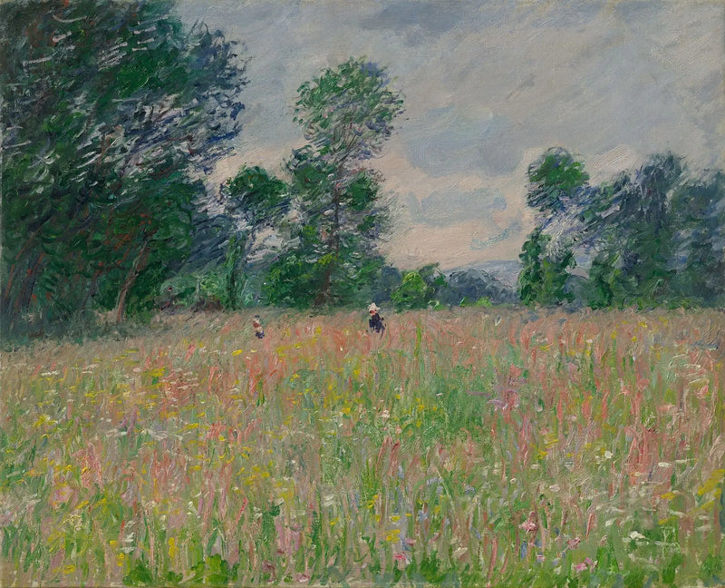 Blomsterängen - Claude Monet