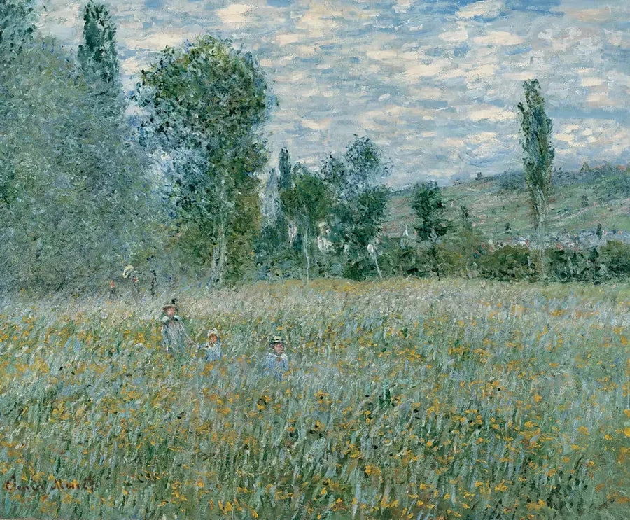 Ängen - Claude Monet