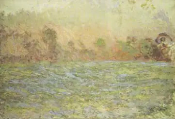Ängen i Limetz nära Giverny - Claude Monet