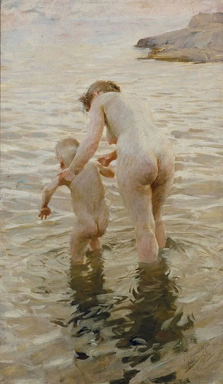 Första gången - Anders Zorn