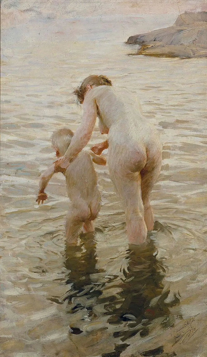Första gången - Anders Zorn