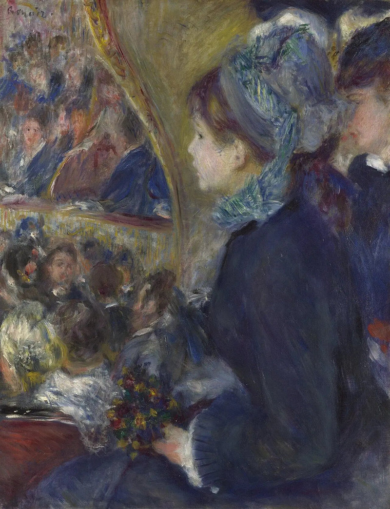 Den Första Utflykten - Pierre-Auguste Renoir