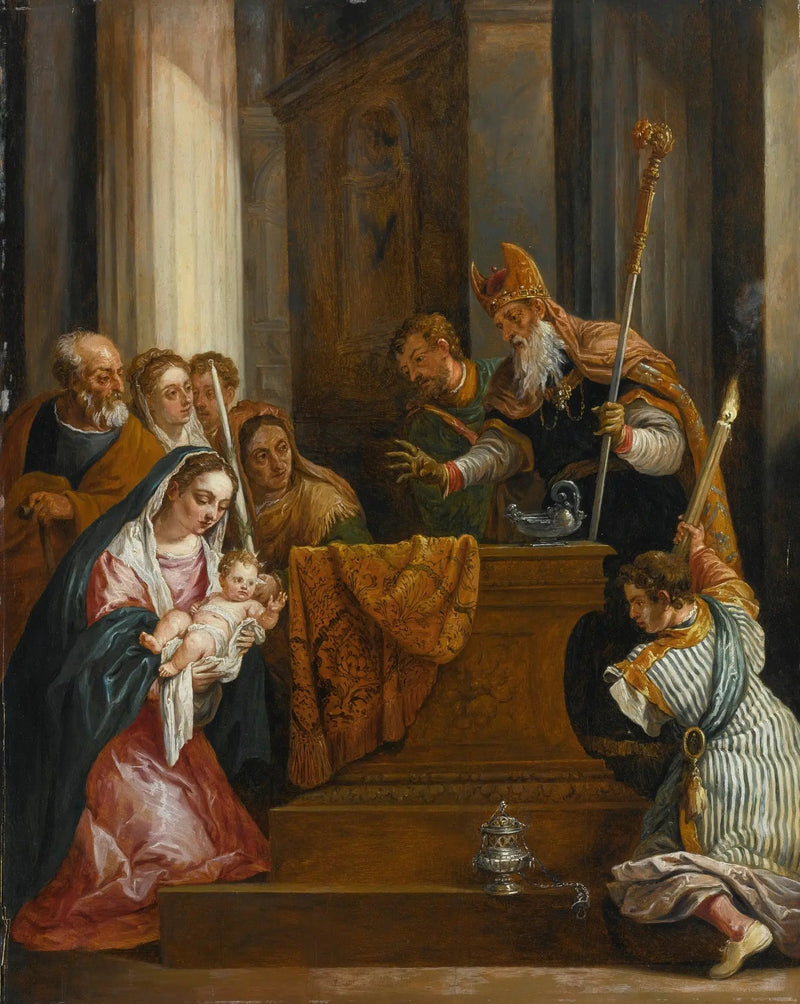 Templet - David Teniers den Yngre