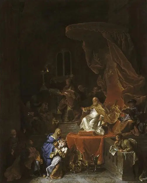 Templet - Hyacinthe Rigaud