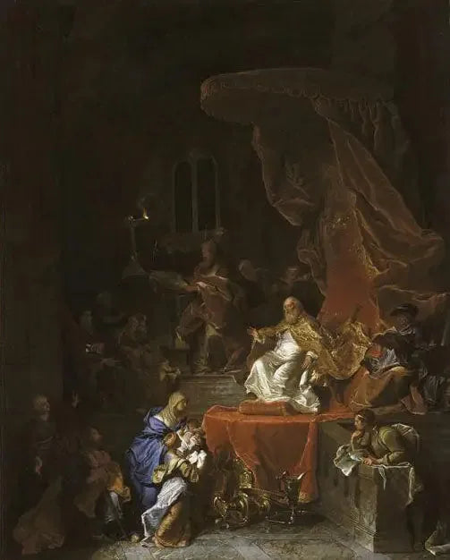 Templet - Hyacinthe Rigaud