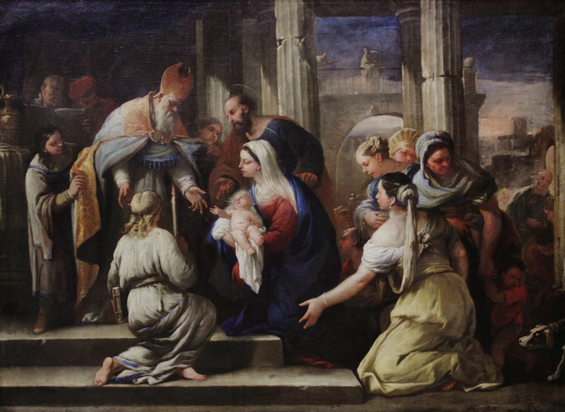Templet - Luca Giordano