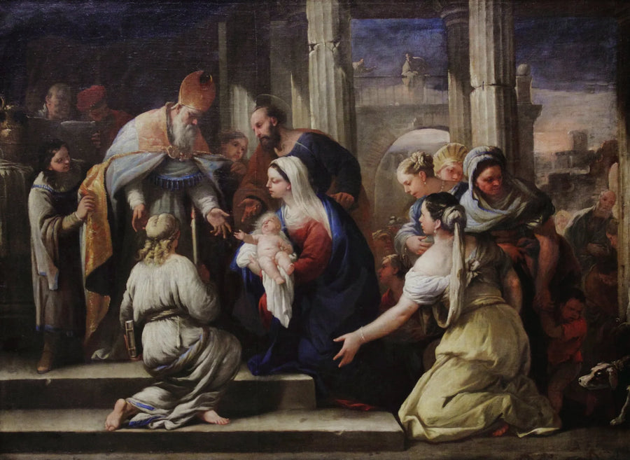 Templet - Luca Giordano