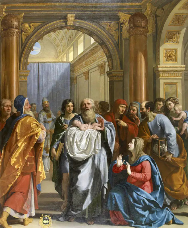 La Présentation au Temple - Philippe de Champaigne - Alpha Reproduction