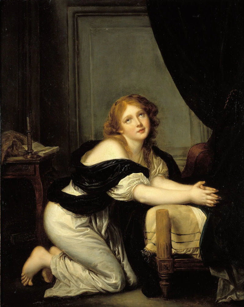Morgonbönen - Jean-Baptiste Greuze