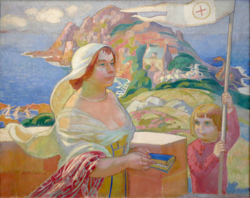 Prinsessan i tornet - Maurice Denis
