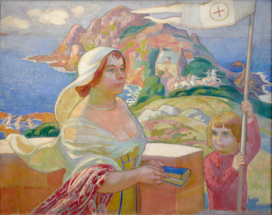 Prinsessan i tornet - Maurice Denis