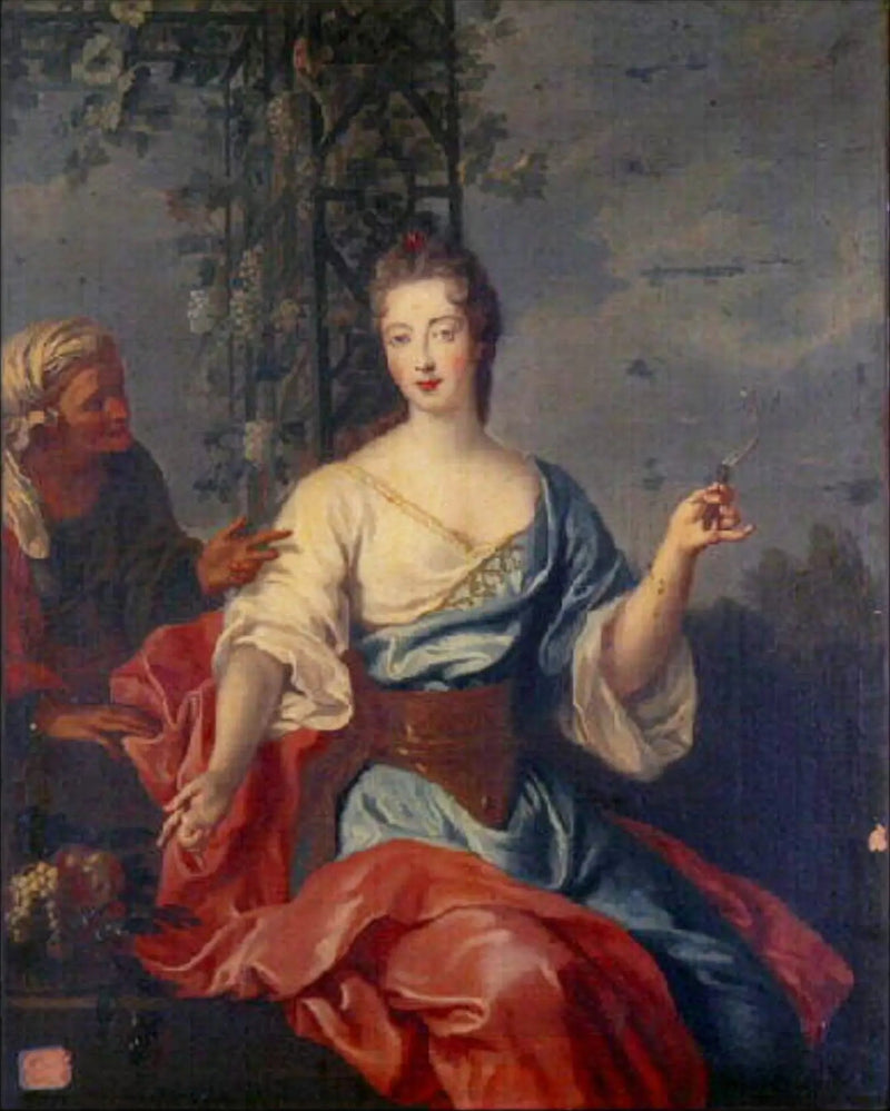 Prinsessan av Lorraine, abbedissa av Remiremont - Pierre Mignard