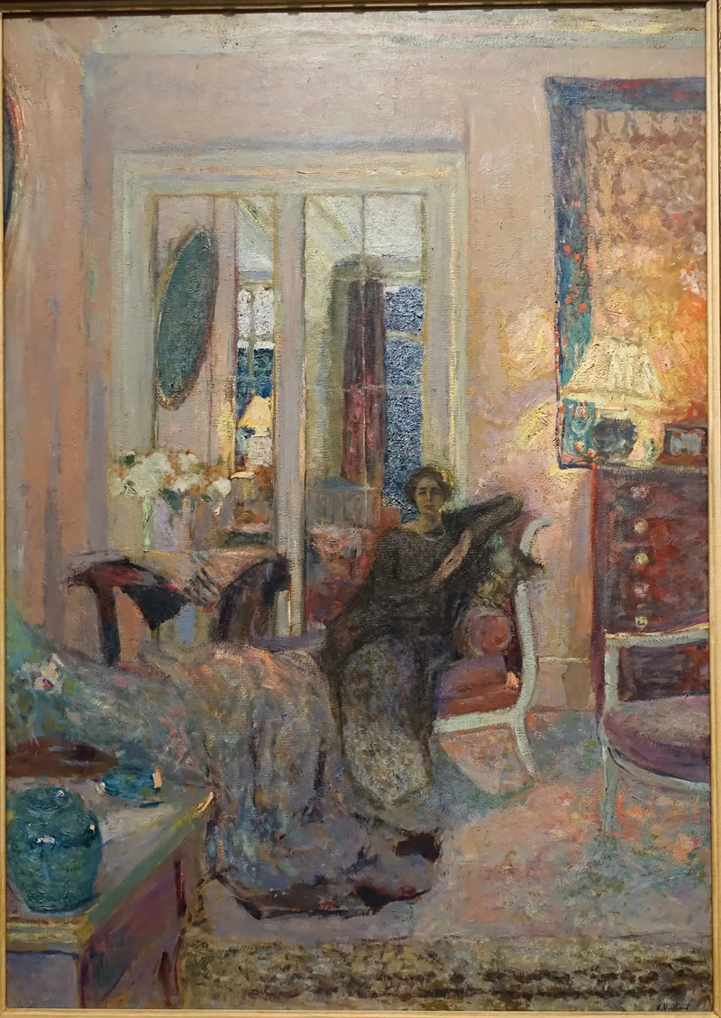 Prinsessan Marthe Bibesco - Édouard Vuillard