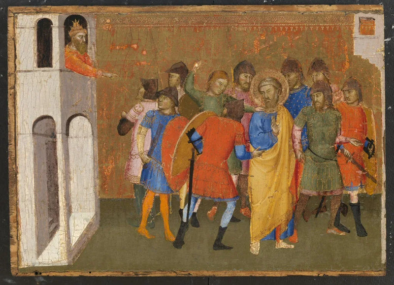 Saint Pierre-utsnittet - Jacopo di Cione