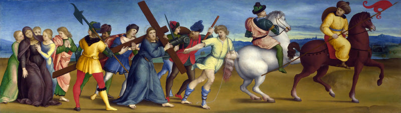 Procession till Golgata - Raphael Sanzio