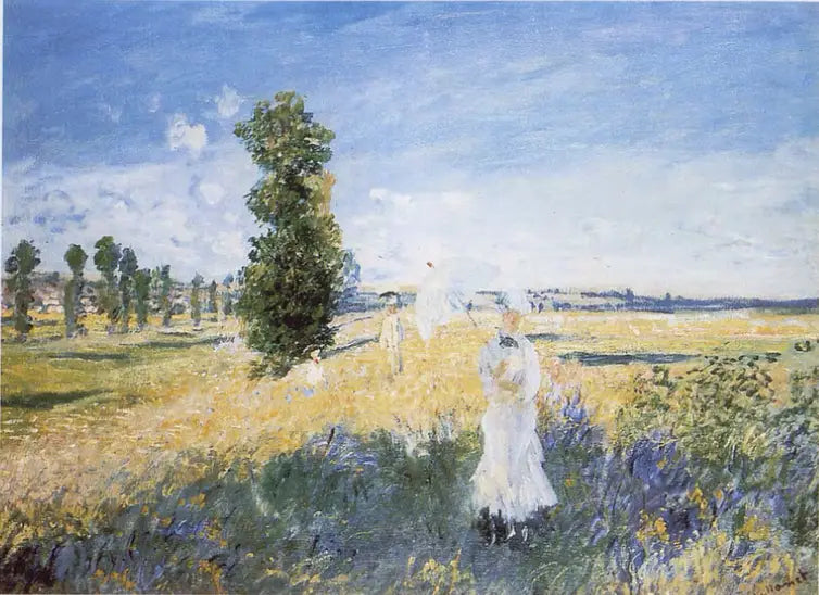 Promenaden - Claude Monet