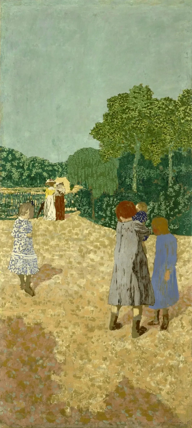 Promenaden - Édouard Vuillard