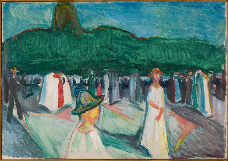 Promenaden - Edvard Munch