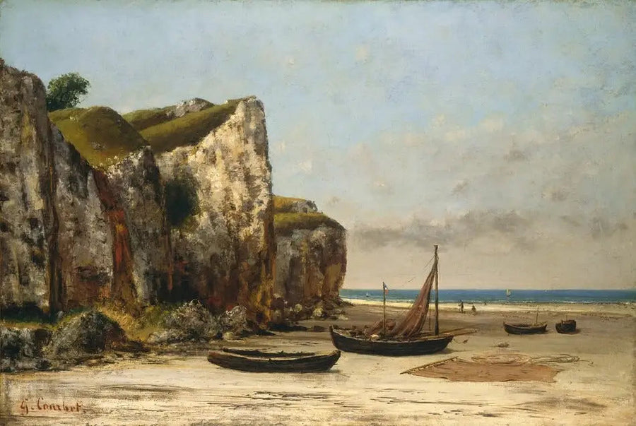 Promenaden - Gustave Courbet
