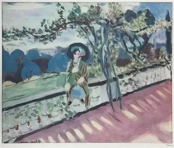 Promenaden - Henri Matisse
