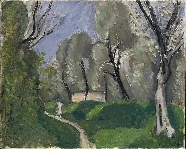 Promenaden - Henri Matisse