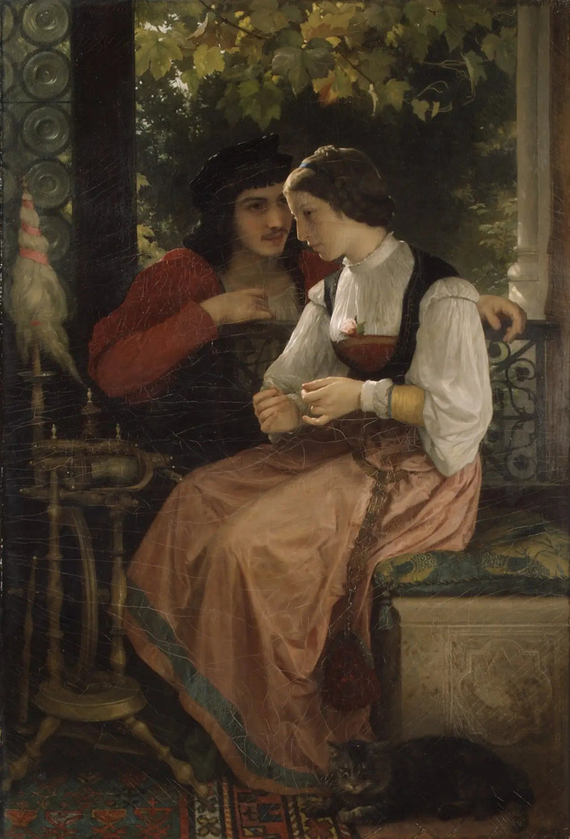 Förslaget - Bouguereau