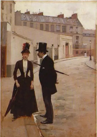 Förslaget - Jean Béraud