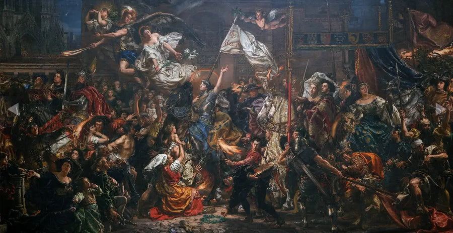 Orléansjungfrun - Jan Matejko