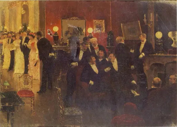 Mottagningen - Jean Béroud