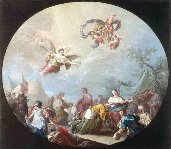 Grenaderegementet - Francisco Bayeu
