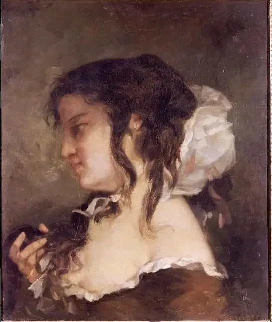 Reflektionen - Gustave Courbet