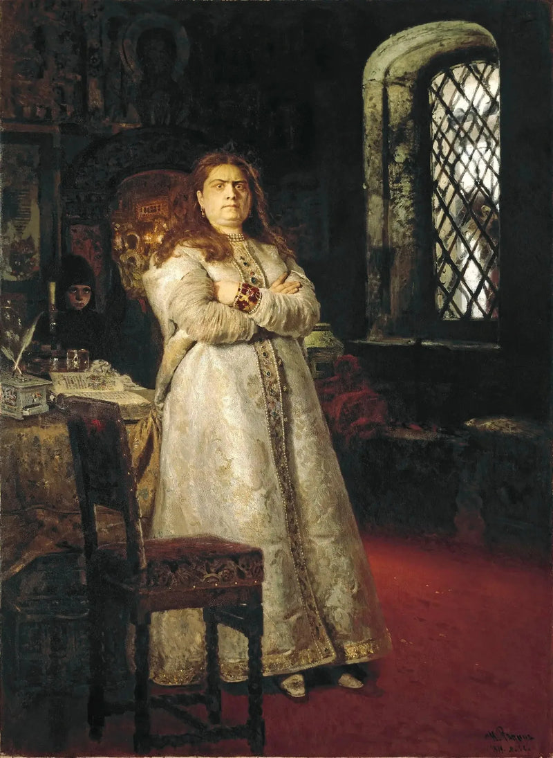 Regenten Sophie - Ilya Repin