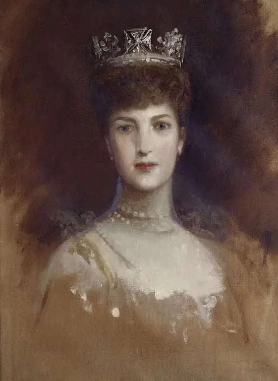 Drottning Alexandra (1844-1925) - Luke Fildes