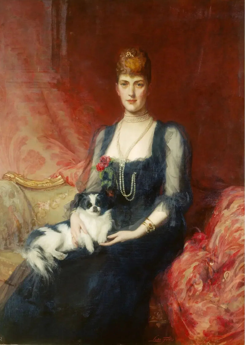 Drottning Alexandra, då prinsessa av Wales - Luke Fildes