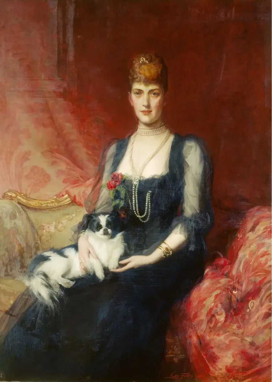 Drottning Alexandra, då prinsessa av Wales - Luke Fildes