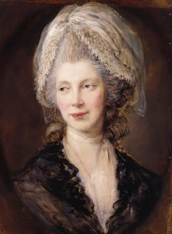 Kungen Charlotte (1744-1818) - Thomas Gainsborough