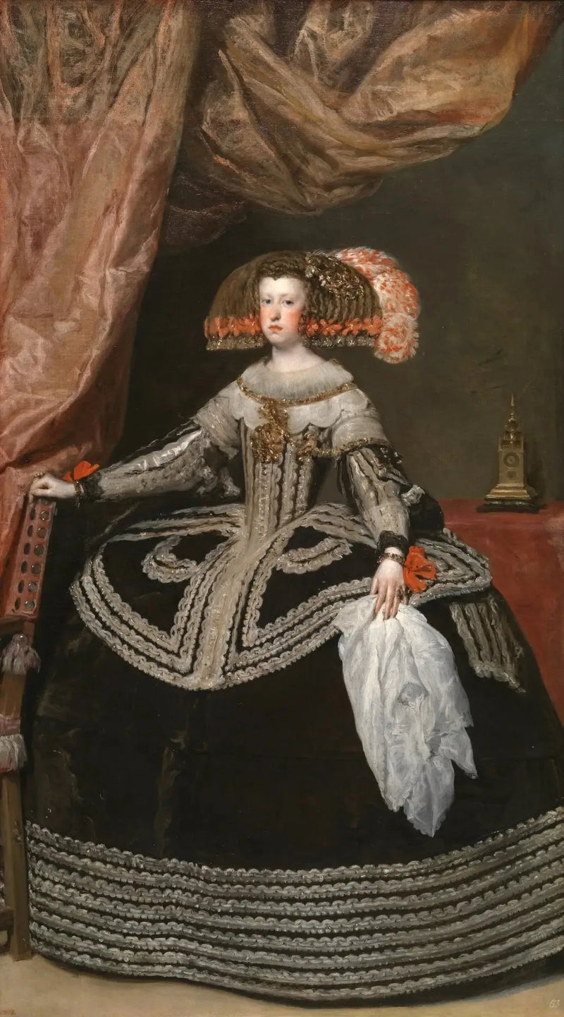 Marie Antoinette av Österrike - Diego Velázquez