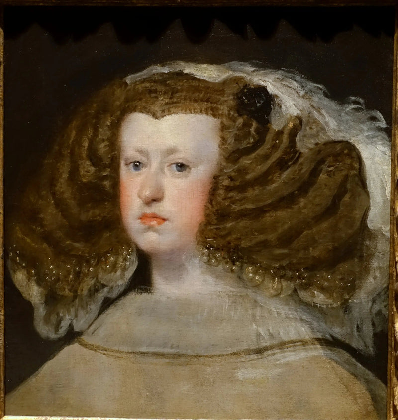 Autricheiska drottningen Marianne - Diego Velázquez