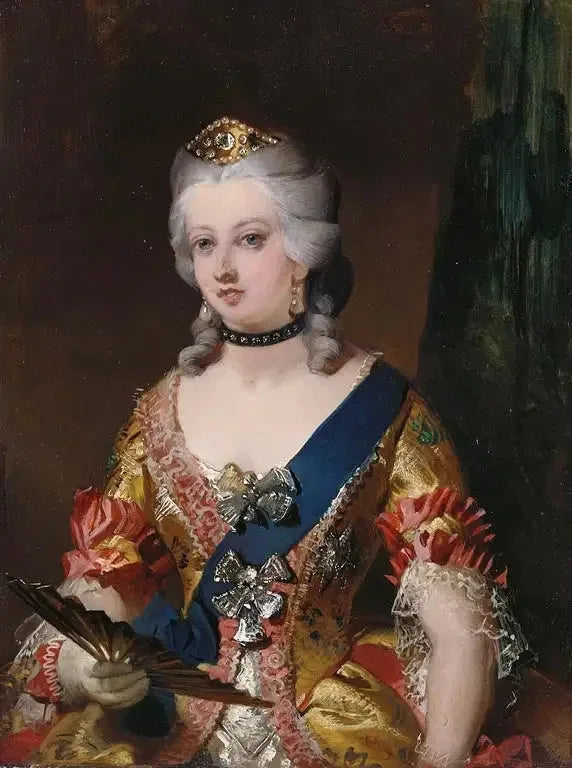 Kungen Victoria (1819-1901) i fantasiföremål - Edwin Henry Landseer