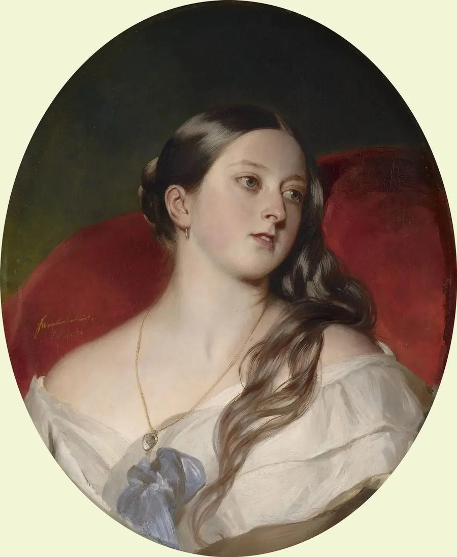 Kungen Victoria - Franz Xaver Winterhalter