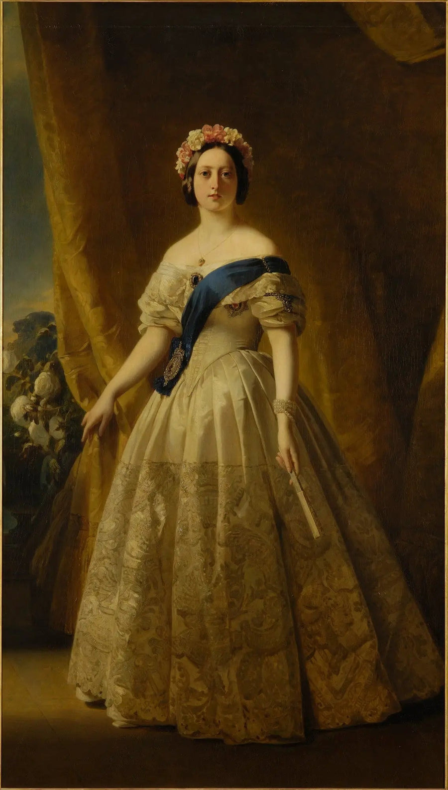 Kungen Victoria - Franz Xaver Winterhalter