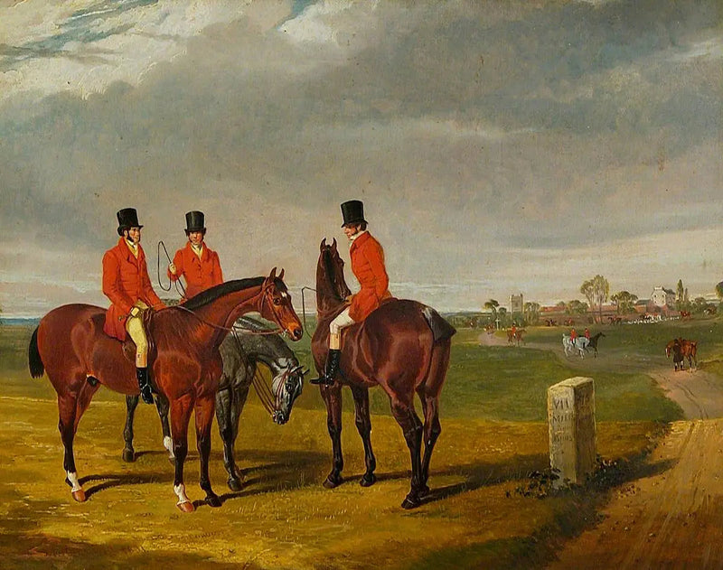Mötet - John Frederick Herring, Sr.
