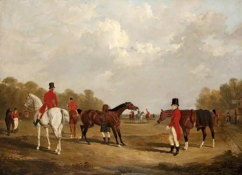 Mötet - John Frederick Herring, Sr.