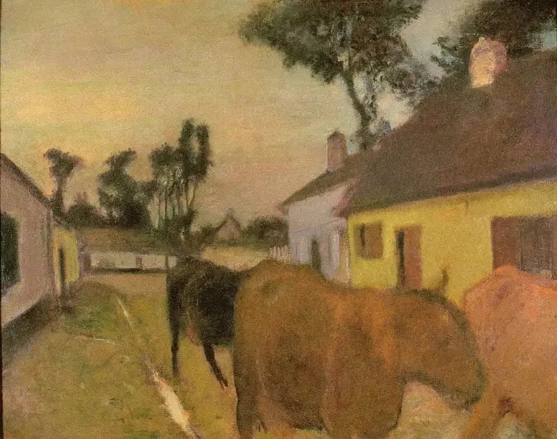 Flockens återkomst - Edgar Degas
