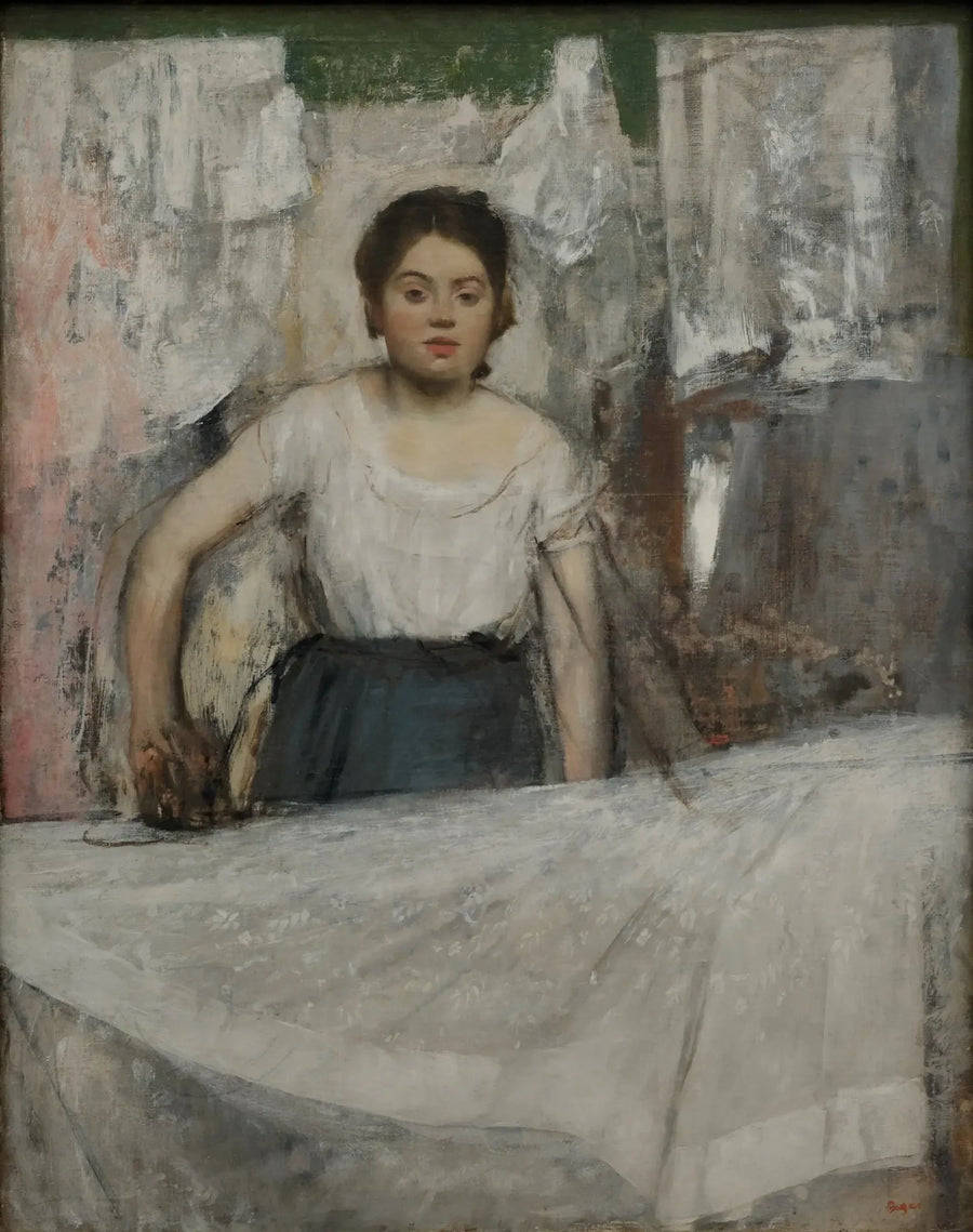Strykerskan - Edgar Degas