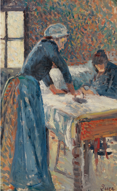 Strykjärn - Maximilien Luce