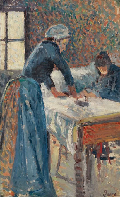 Strykjärn - Maximilien Luce