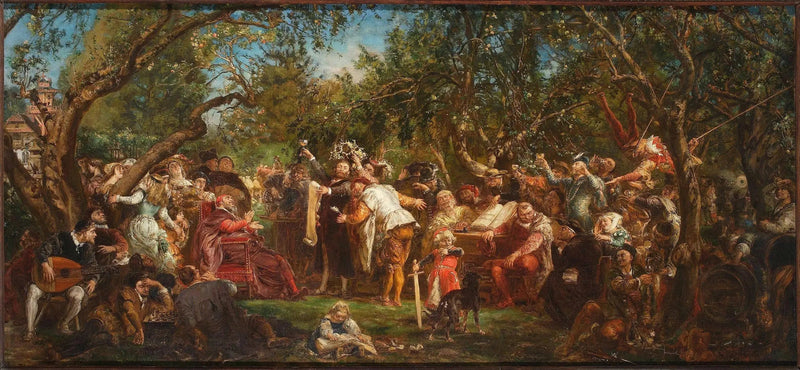 Republiken Babin. - Jan Matejko