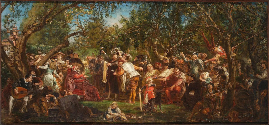 Republiken Babin. - Jan Matejko